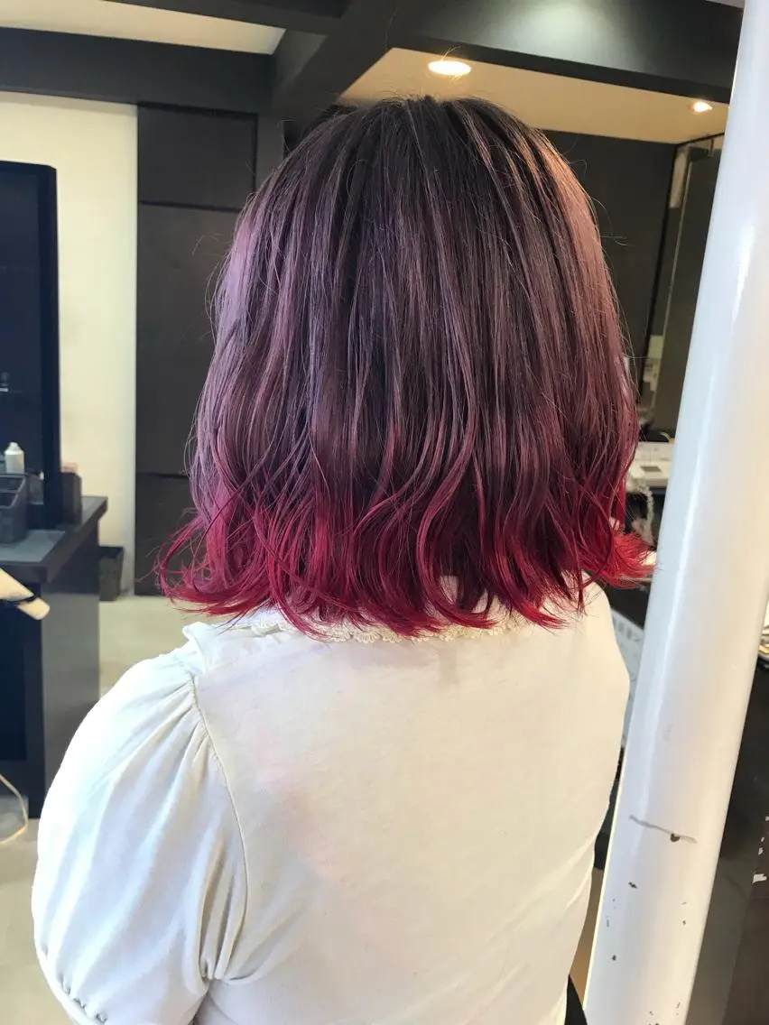ミディアム ❤️MASAKO❤️ 🌸🩷エクステ🩷のヘアスタイル