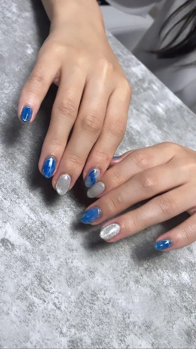 ネイル ハンドネイル Same🎀 所沢ネイルサロンのネイルデザイン
