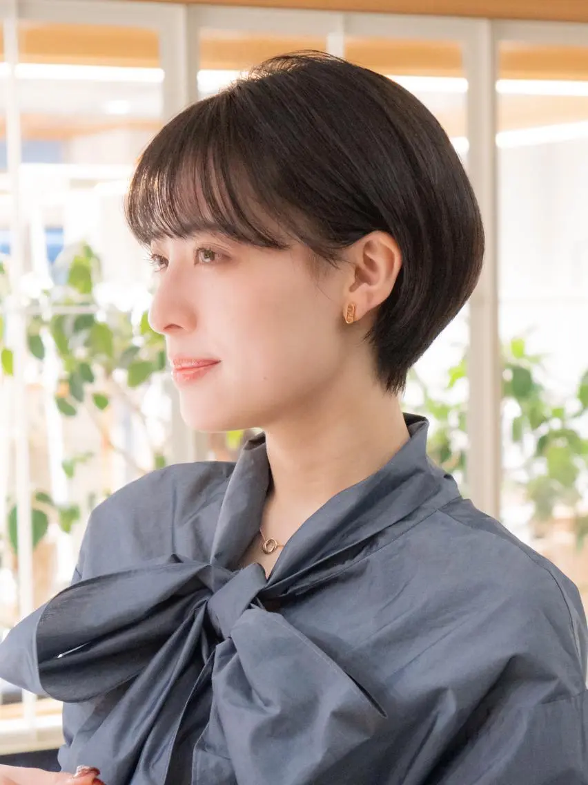 ショート 浅沼 ゆいのヘアスタイル