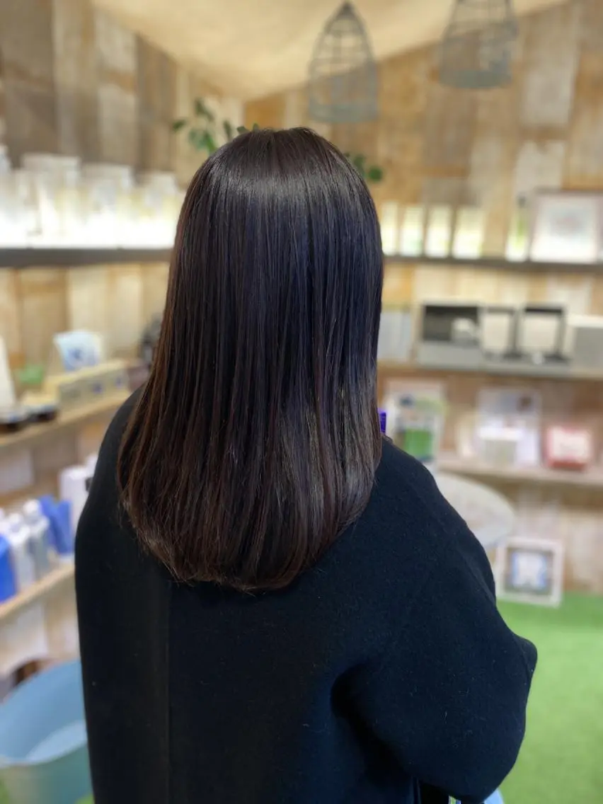 ロング ヘアカラー 艶髪☆外国人風カラー ハイトーン多田修弥のヘアスタイル