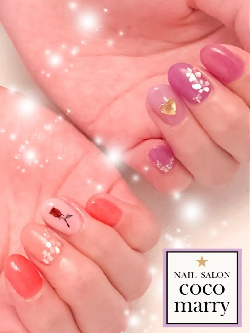 ネイル coco marry のネイルデザイン