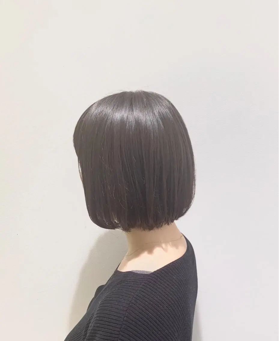 ショート カット ショート、ボブ/ 川鍋薫のヘアスタイル
