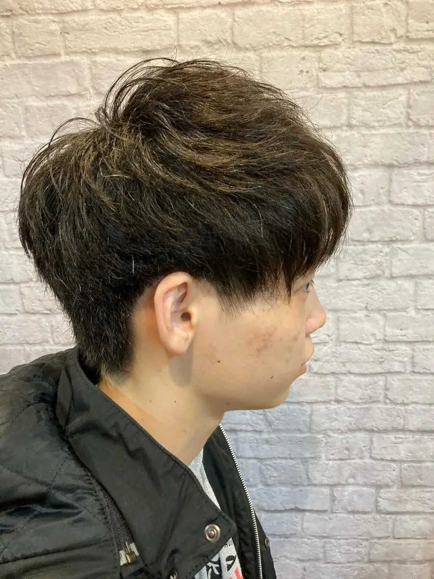 ショート メンズ カット お客様満足度NO.1 小林真弥のヘアスタイル