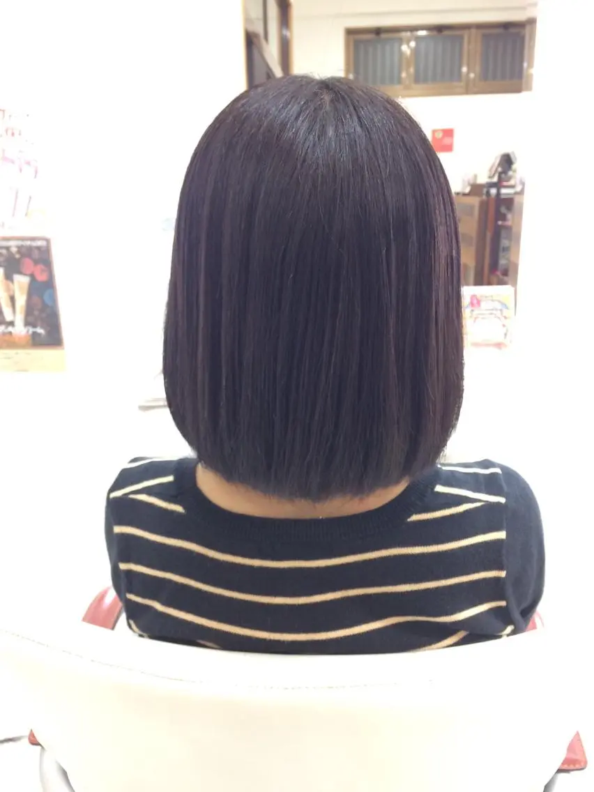 ミディアム ボブ いけだ ゆうのヘアスタイル