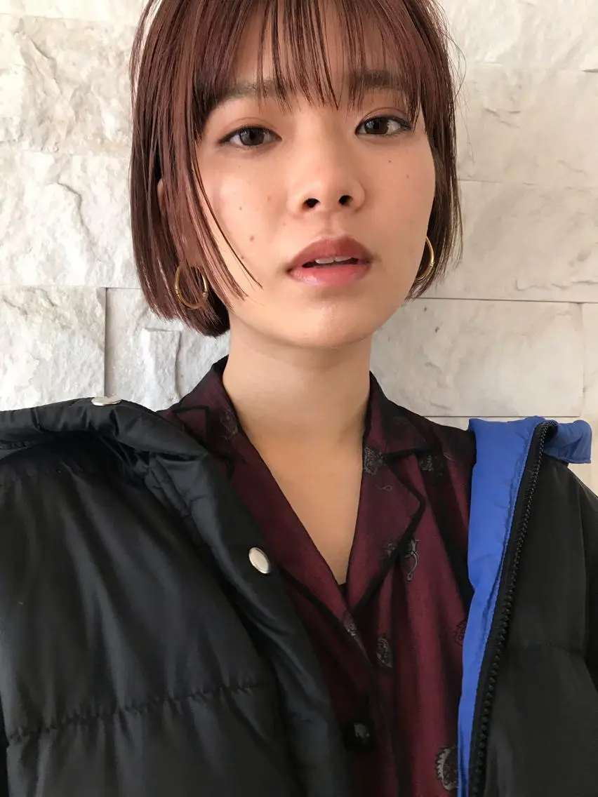 ショート カラー カット ヘアカラー トリートメント suvvy hairsalonのヘアスタイル