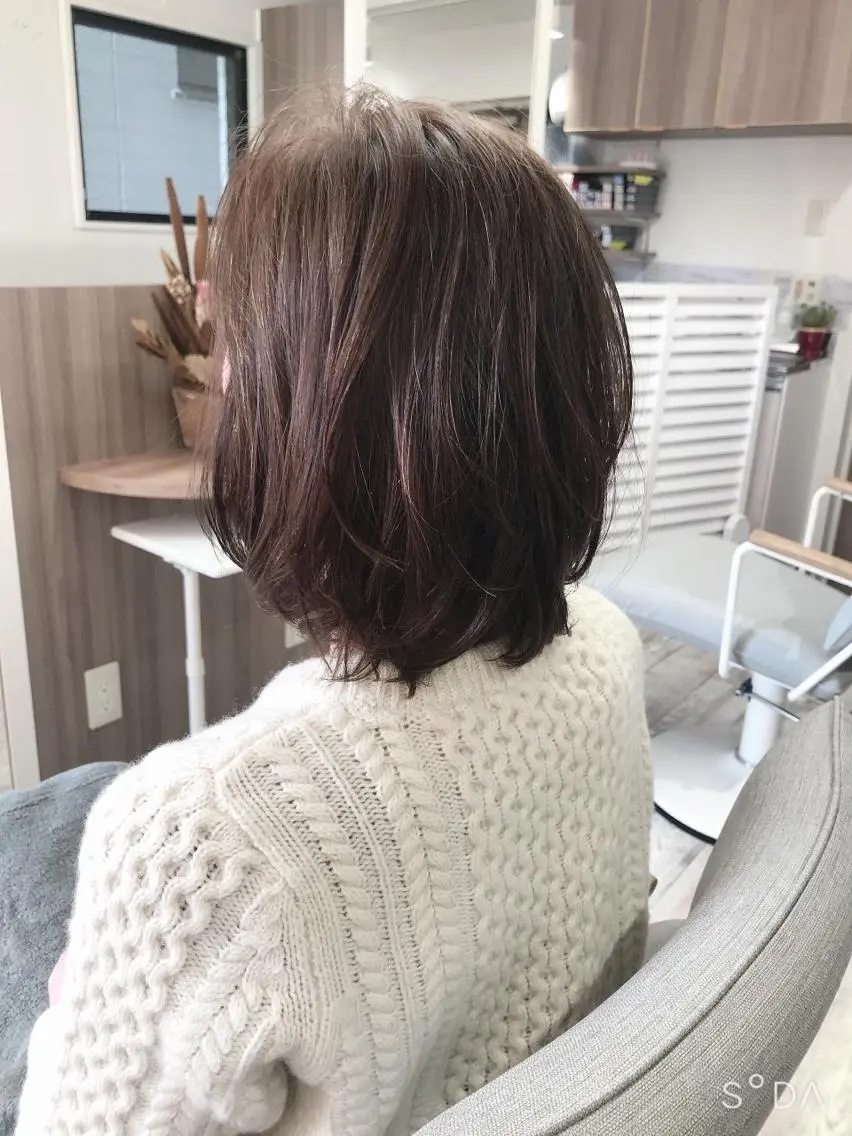 ミディアム カット ヘアカラー 🦄💒💓齎藤 七海子🦄💒💓の眉毛・アイブロウイメージ