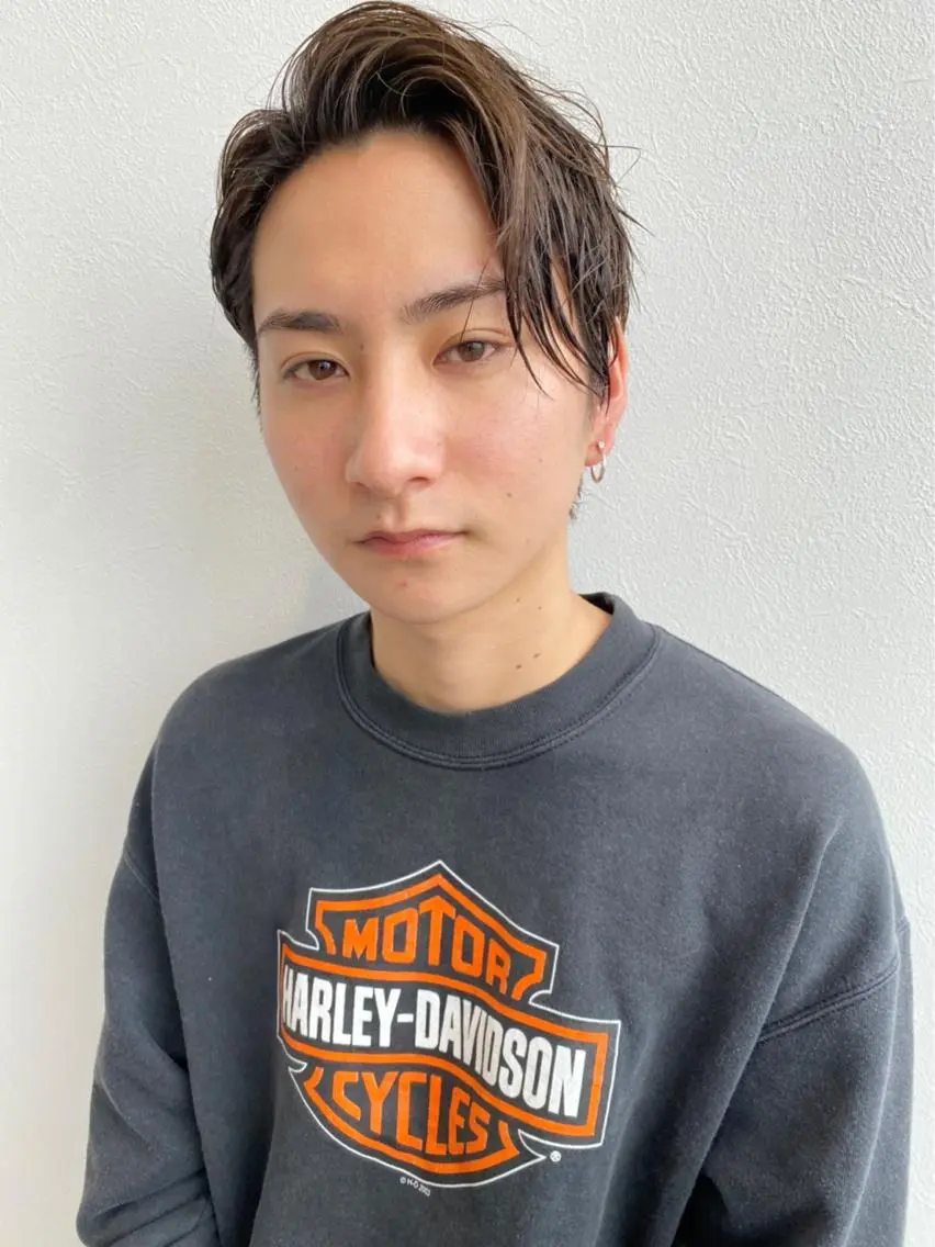 ミディアム メンズ 似合う髪型見つけます AYAKAのヘアスタイル