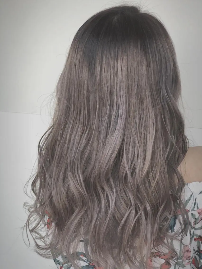 ロング カラー 🌟イメチェン美容師 🌟清水 大輝のヘアスタイル