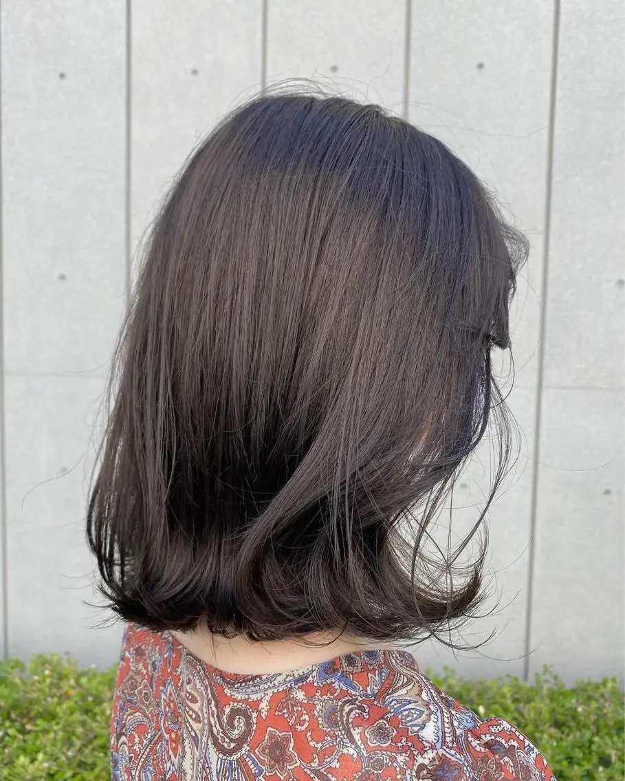 ミディアム フレンチボブパーマ Yuukiのヘアスタイル