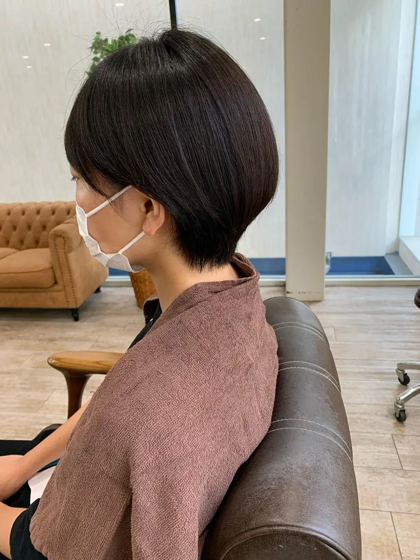 ショート 丹野 圭太のヘアスタイル