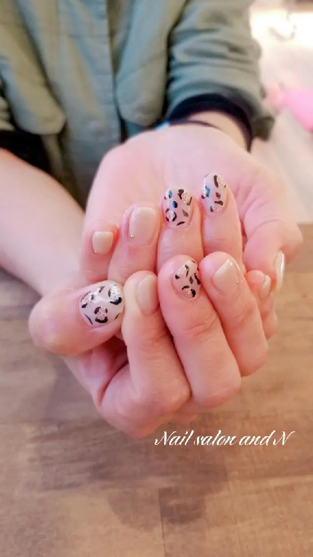 ネイル and Nのネイルデザイン