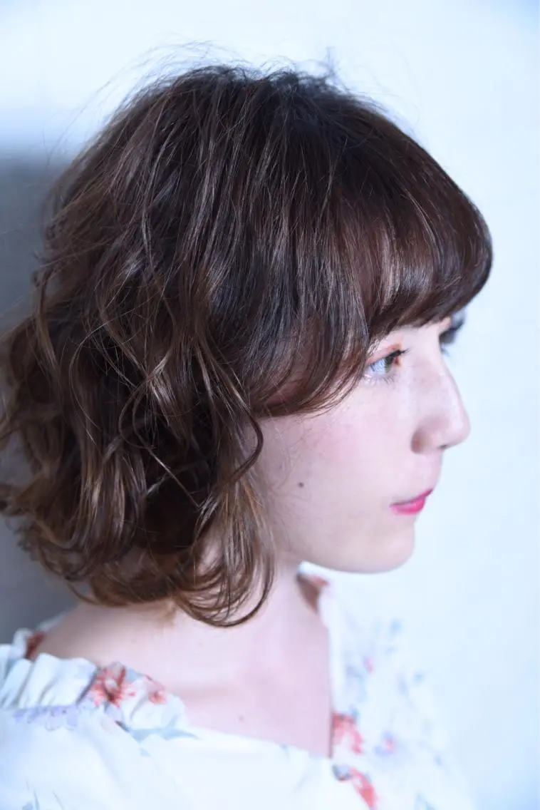 ショート 金沢美容室/ 艶髪/夜営業/JINのヘアスタイル