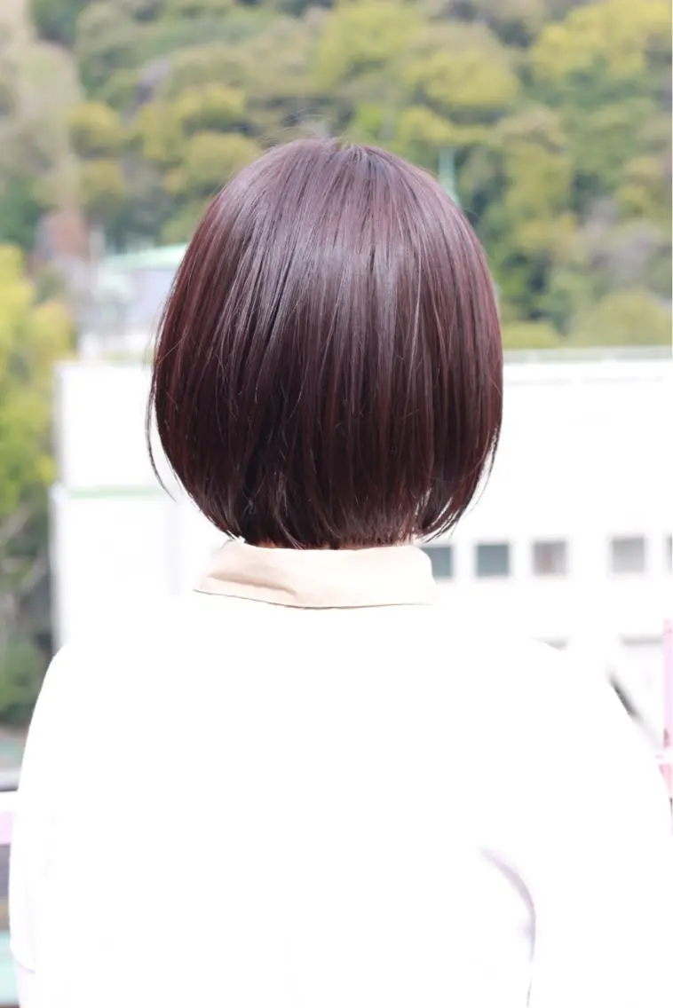 ショート カラー ピンクカラー ヘアカラー Viage （ビアージュ）のヘアスタイル