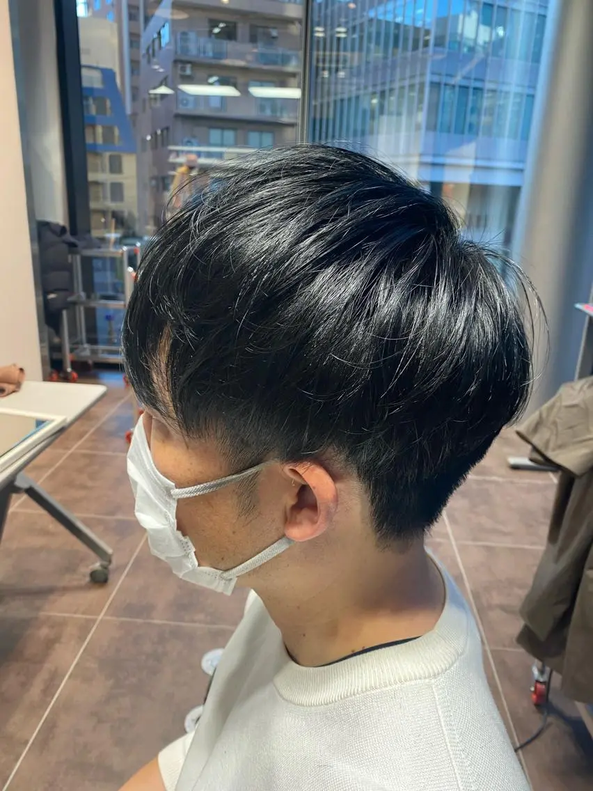 ミディアム カット ヘアカラー トリートメント mio/⭐︎ ブリーチ指名No.1のヘアスタイル