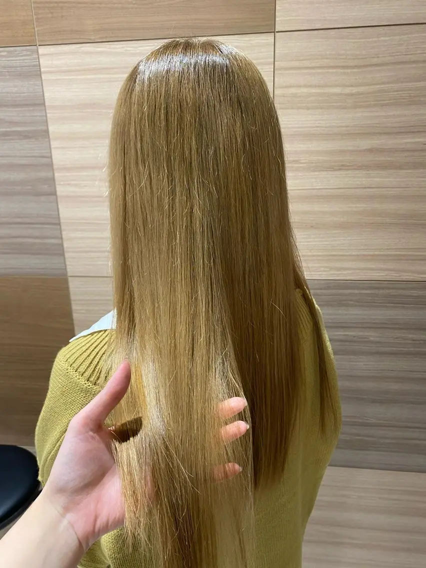 ロング カラー メンズカット ✂️あいのヘアスタイル