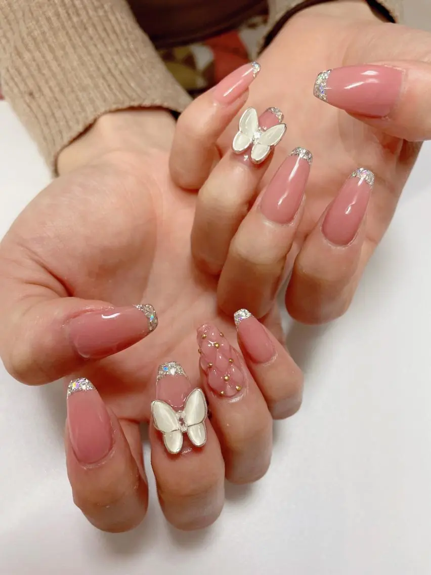 ネイル ハンドネイル ハンドケア Li beau nailのネイルデザイン