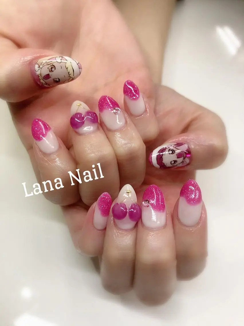 ネイル ジェルネイル Lana Nailのネイルデザイン