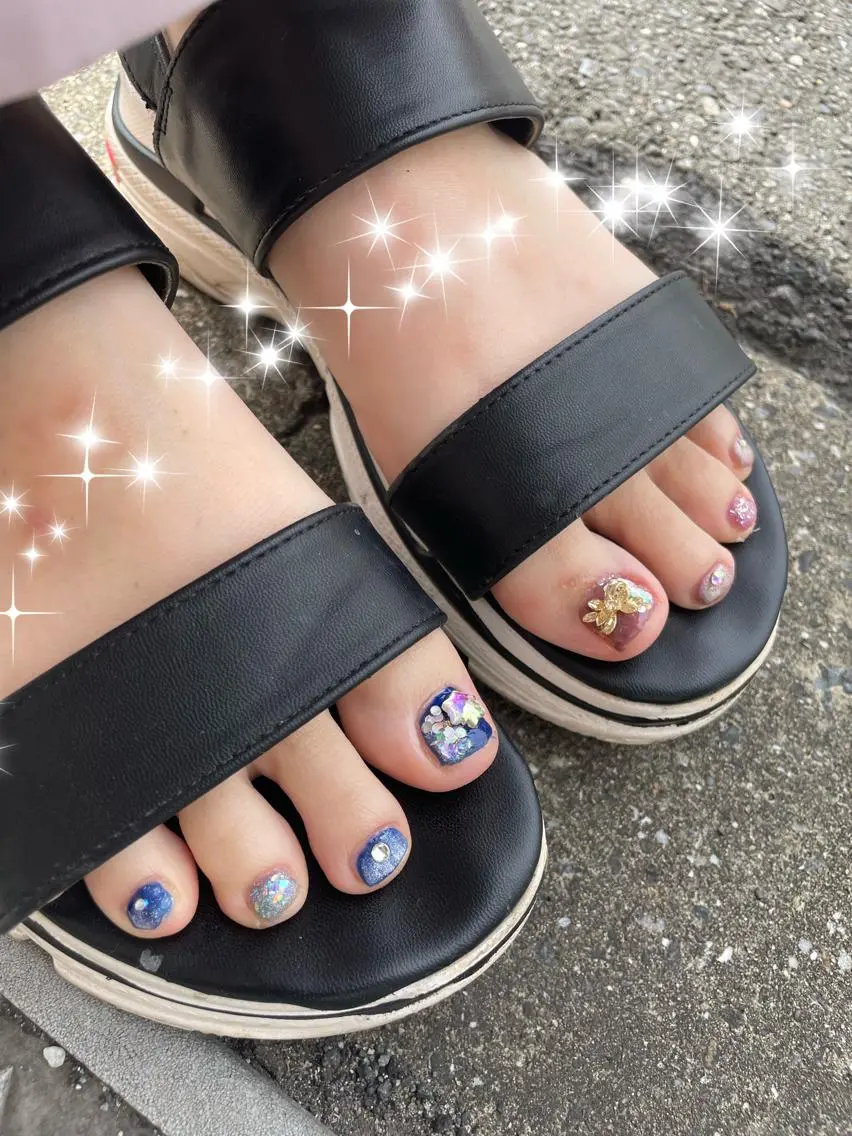 ネイル フットネイル NAIL★M 真紀のネイルデザイン