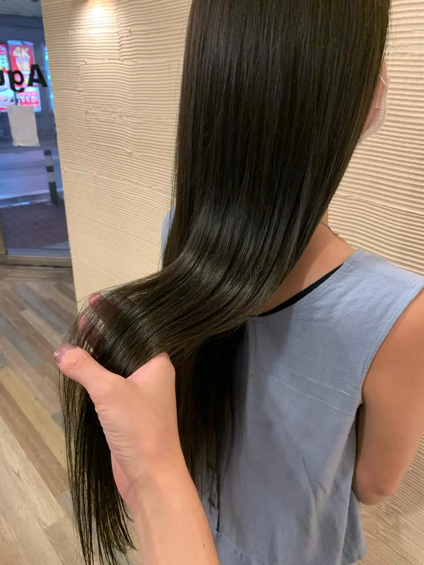 カラー アッシュ VIE.ORNER 浦安店 三上真弥のヘアスタイル