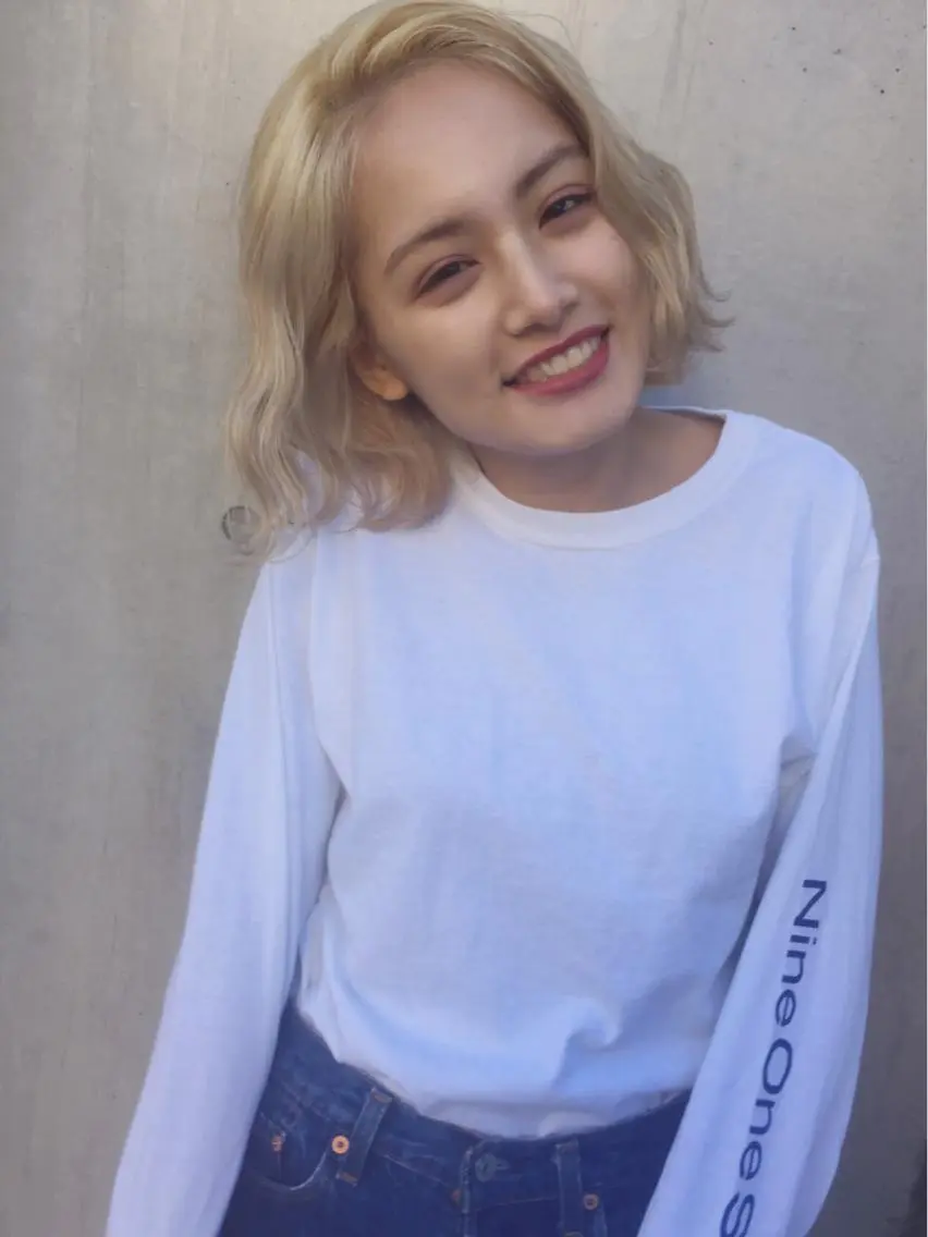 ミディアム 透明感カラー🌿ボブ ✨飛田 ケイのヘアスタイル