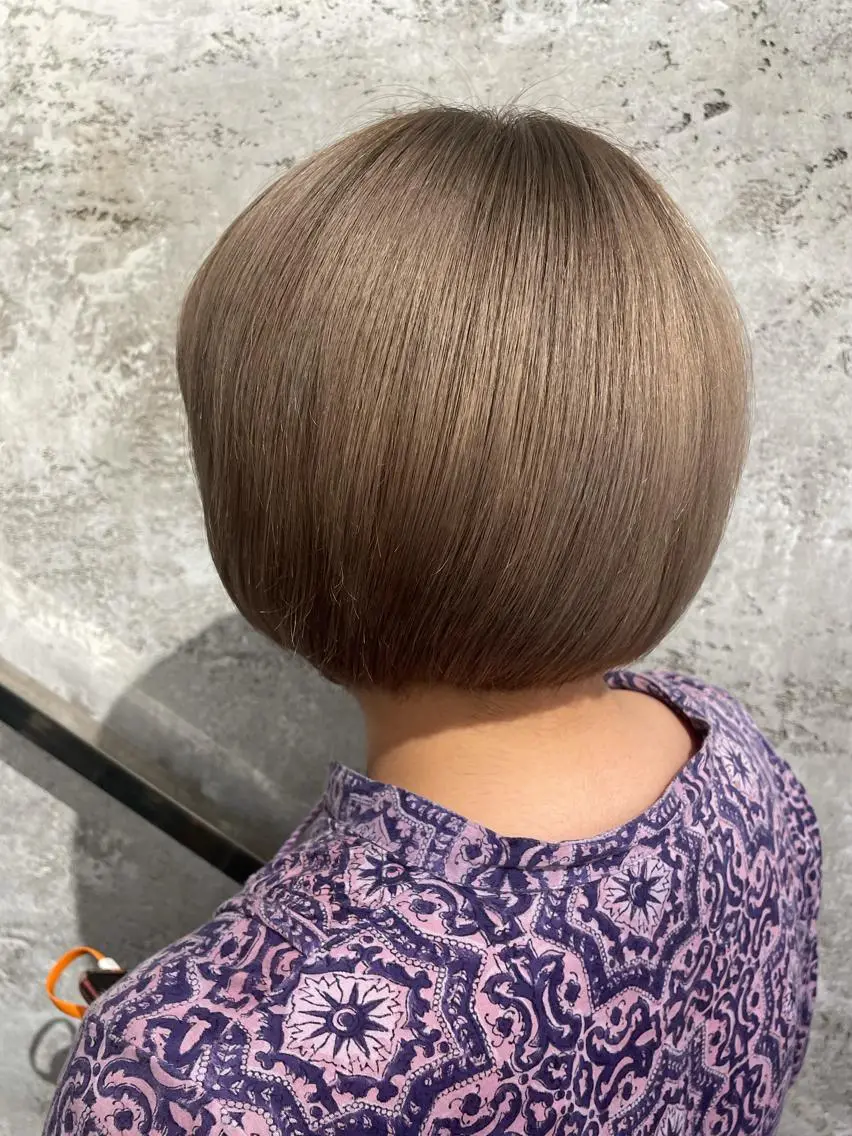 ショート 松田 真央のヘアスタイル