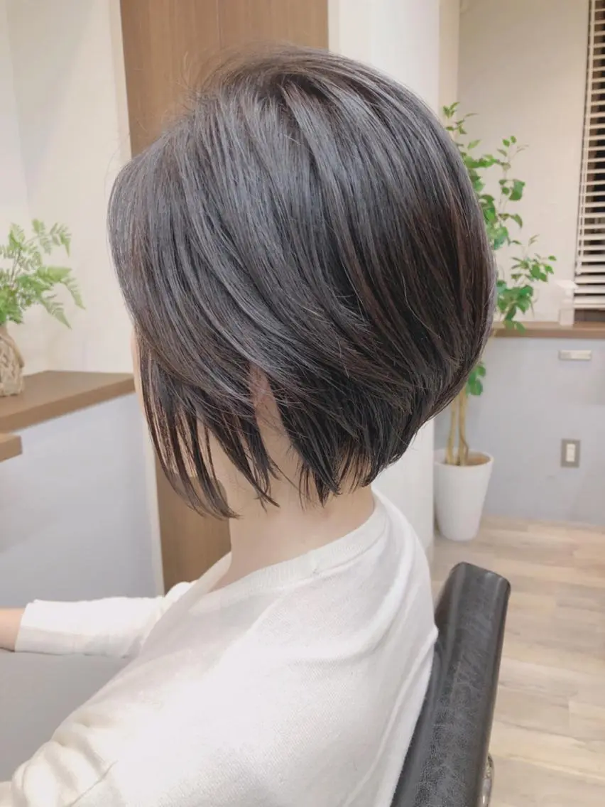 ショート ショート専門美容師 ハタカズヤのヘアスタイル