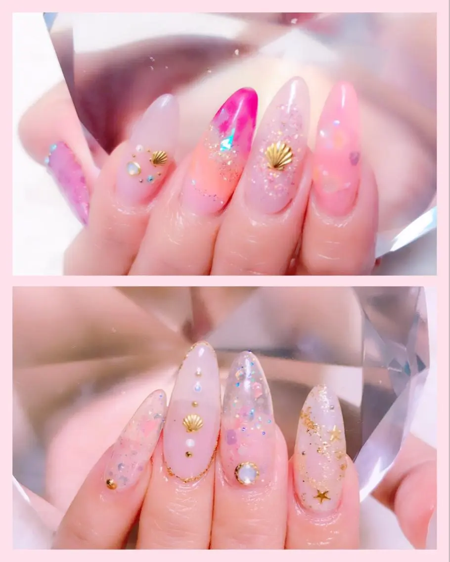ネイル 🩵池袋heart nail🩵のネイルデザイン