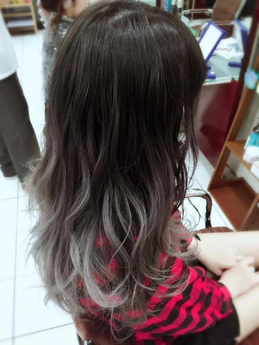 ショート ミディアム セミロング ロング カラー パーマ ヘアアレンジ メンズ 神山 昌子のヘアスタイル