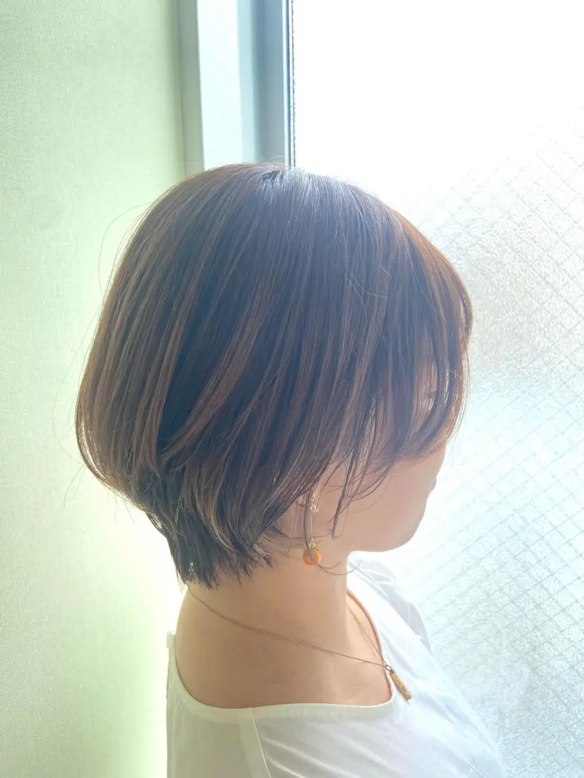 ショート 似合わせカット ショートヘア 🌷名駅/髪質改善 ヘアセット/モネ🌷のヘアスタイル
