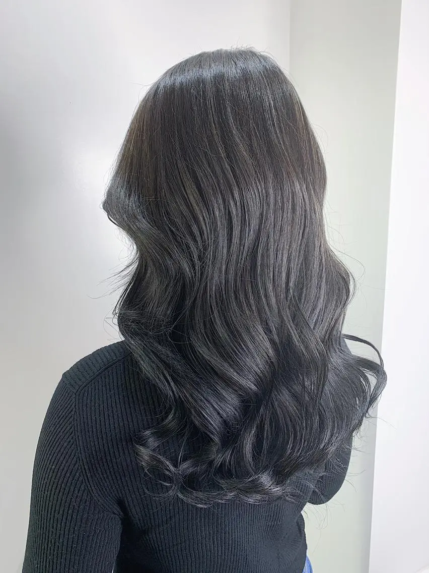 ロング カラー ヘアアレンジ アディクシーカラー ベージュカラー グレージュ ハイライトカラー イルミナカラー ヘアカラー トリートメント ヘッドスパ ヘアセット レイヤーカット/艶髪 🎀笠原 優花🎀のヘアスタイル