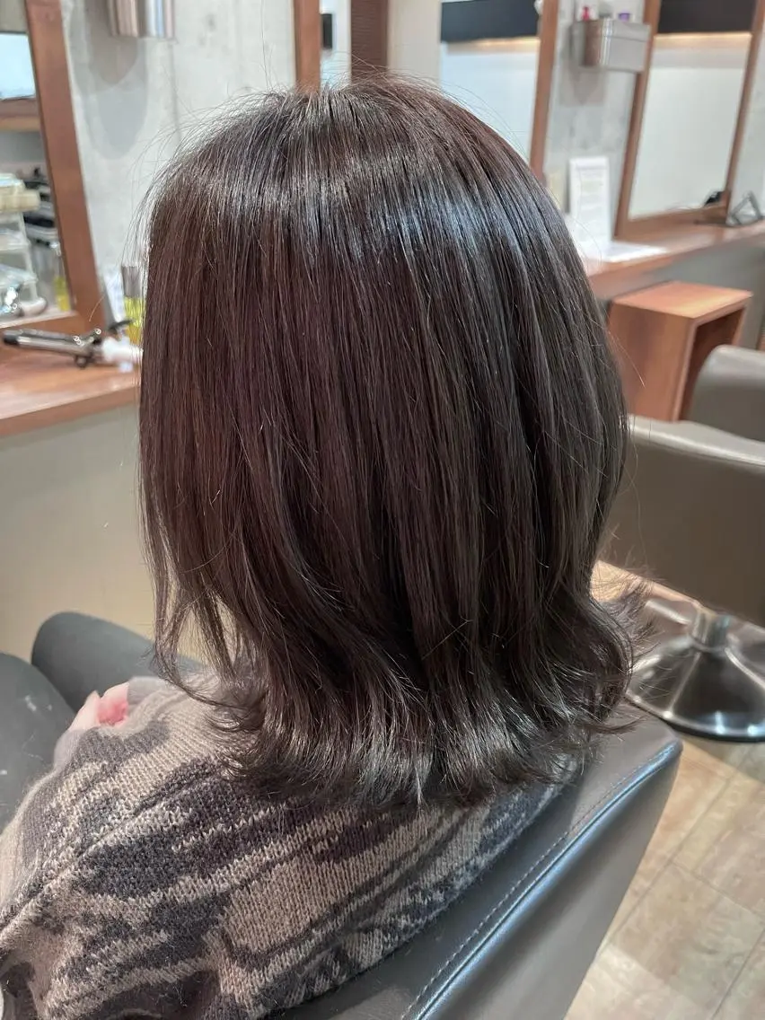 カラー 縮毛/髪質改善🌈 川井雄太のヘアスタイル