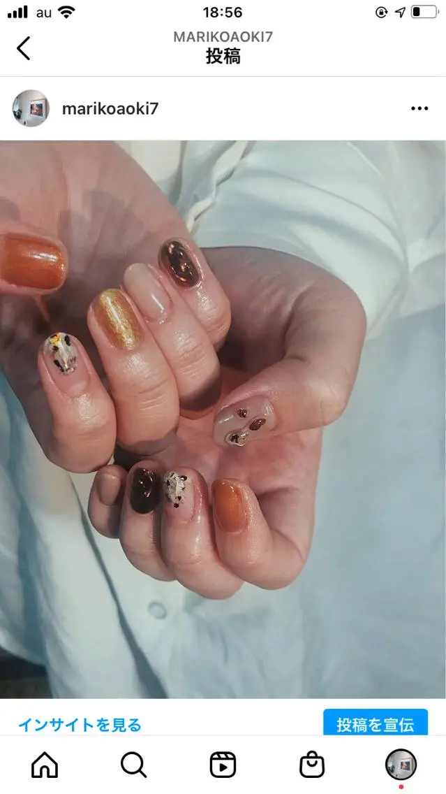 ネイル eiji nailのネイルデザイン