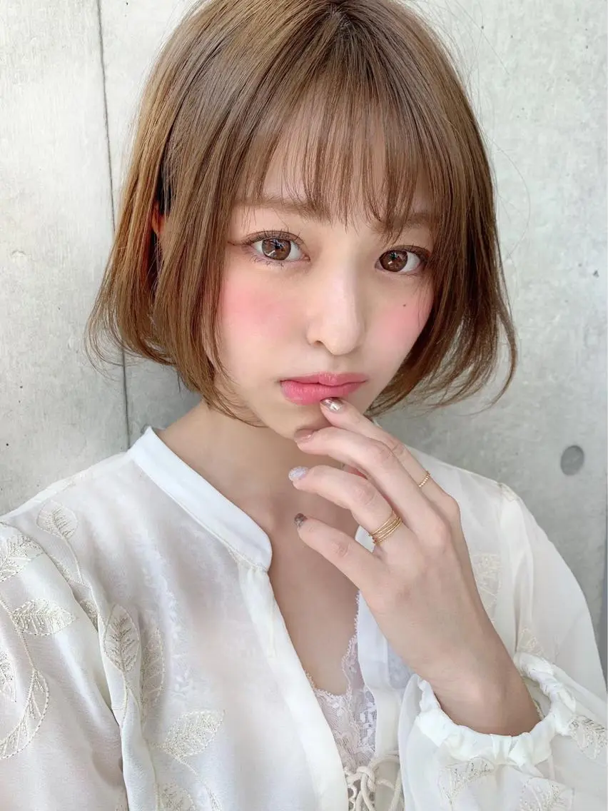ミディアム カラー 🫧 THEATER 【公式】🫧天神🫧のヘアスタイル