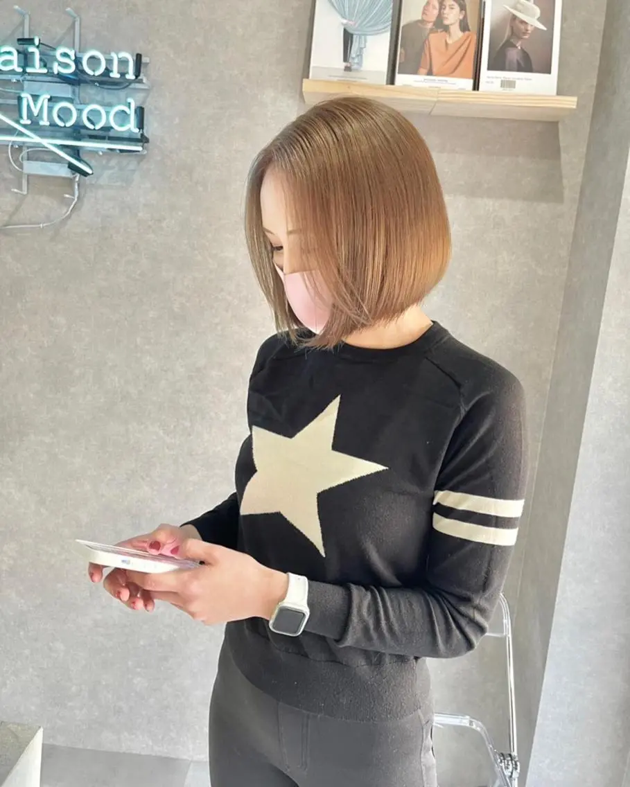 ショート ショートヘア 河原 亮のヘアスタイル