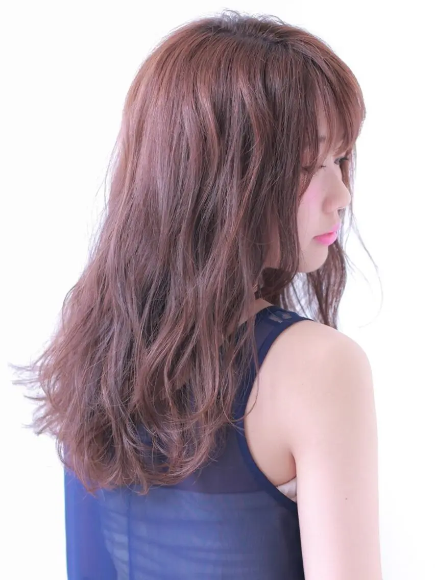 ミディアム NYNY四條畷店 森 亮人のヘアスタイル