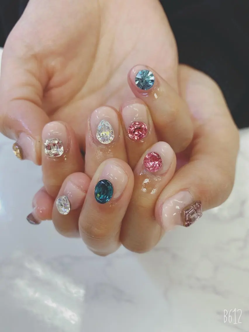 ショート JNA認定講師🌸 RIEのネイルデザイン