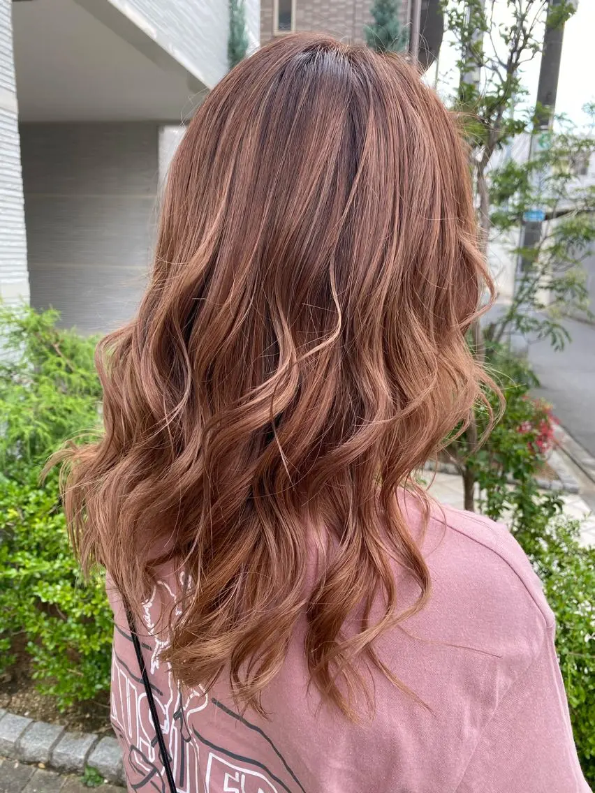 ミディアム ヘアカラー トリートメント トップスタイリスト/ アユミのヘアスタイル