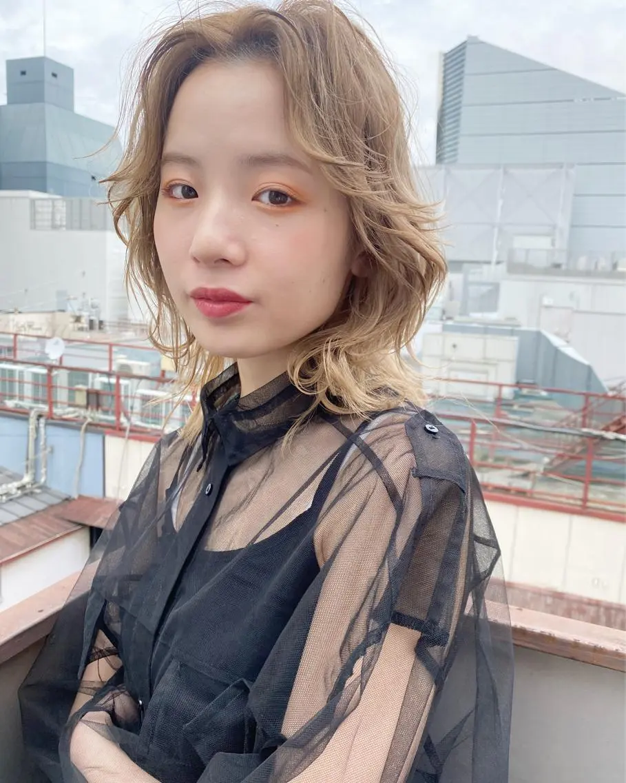 ロング カラー ベージュカラー ブリーチ ダブルカラー ハイトーンカラー イルミナカラー 🧡色落ちまで2度 楽しめる🧡ヨシキのヘアスタイル