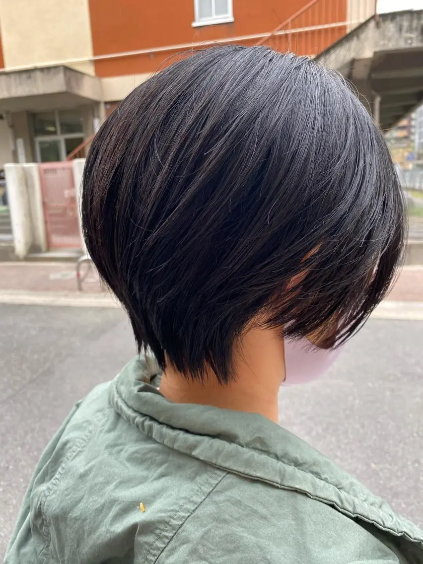 ショート ショートヘア CARICIA🌱 masaeのヘアスタイル
