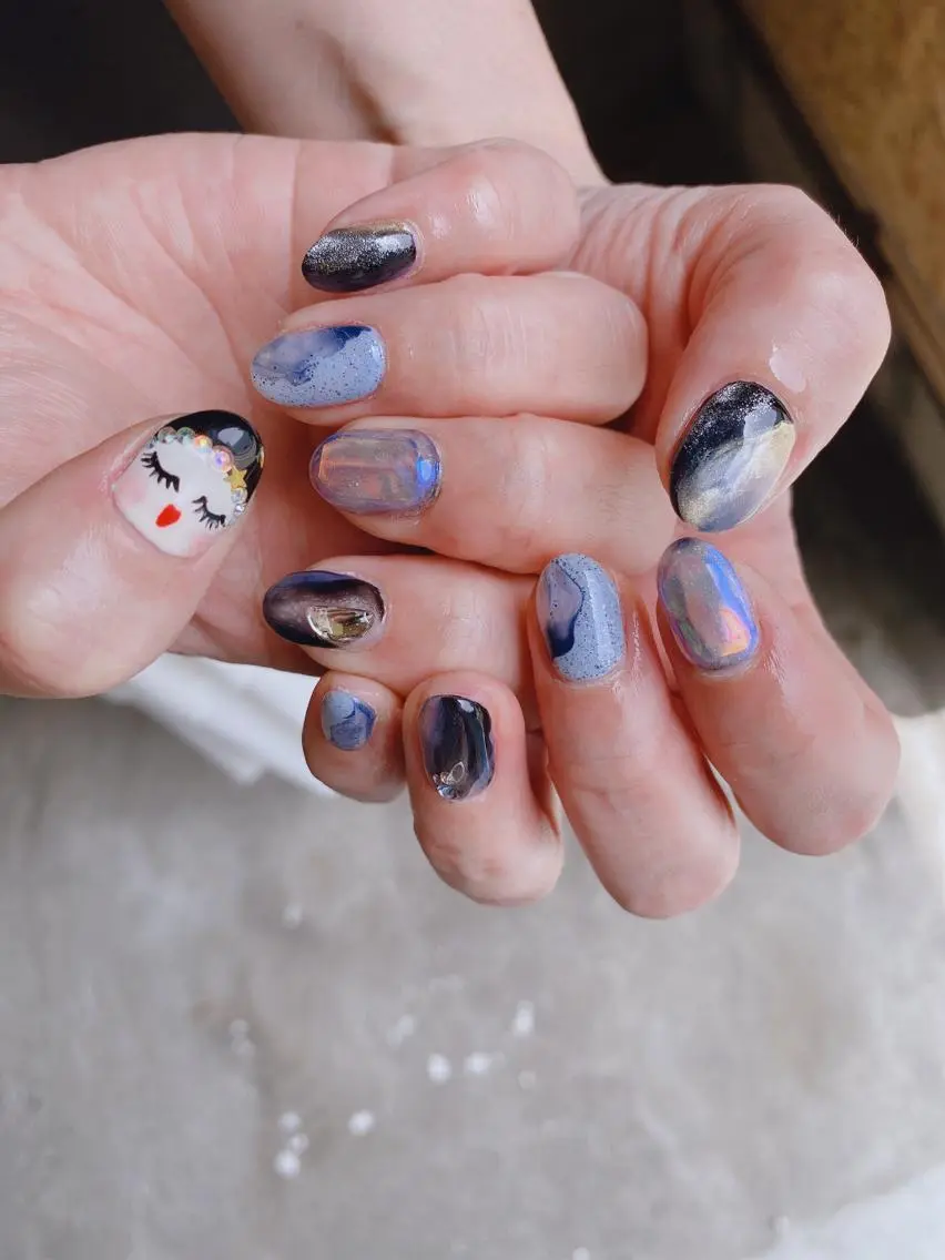 ネイル ハンドネイル nailsalon ∞ ﾐｶﾅﾙ ∞のネイルデザイン