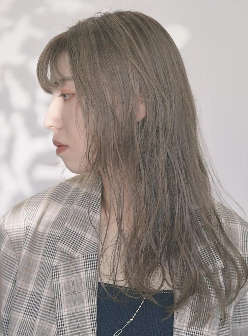 ロング enx天王町店 伊藤 愛央のヘアスタイル