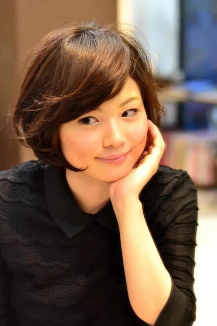 ショート ミディアム ボブ 大木 拓瑞のヘアスタイル