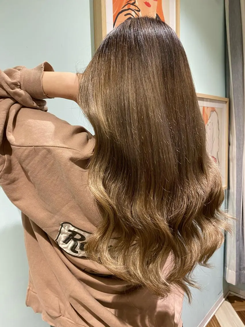 ロング シールエクステ エクステ 🩵ララモアナ nazu🩵のヘアスタイル