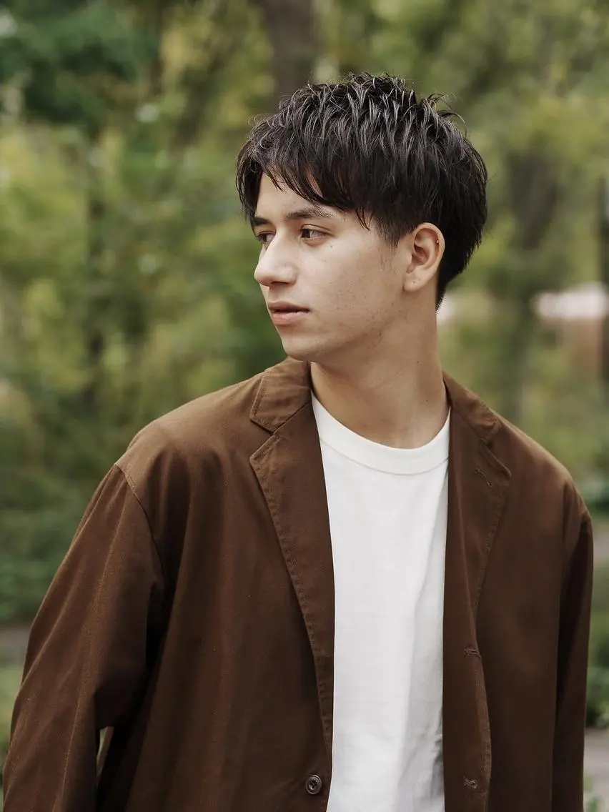 メンズ カット メンズパーマ特化💇 奥田敦哉のヘアスタイル