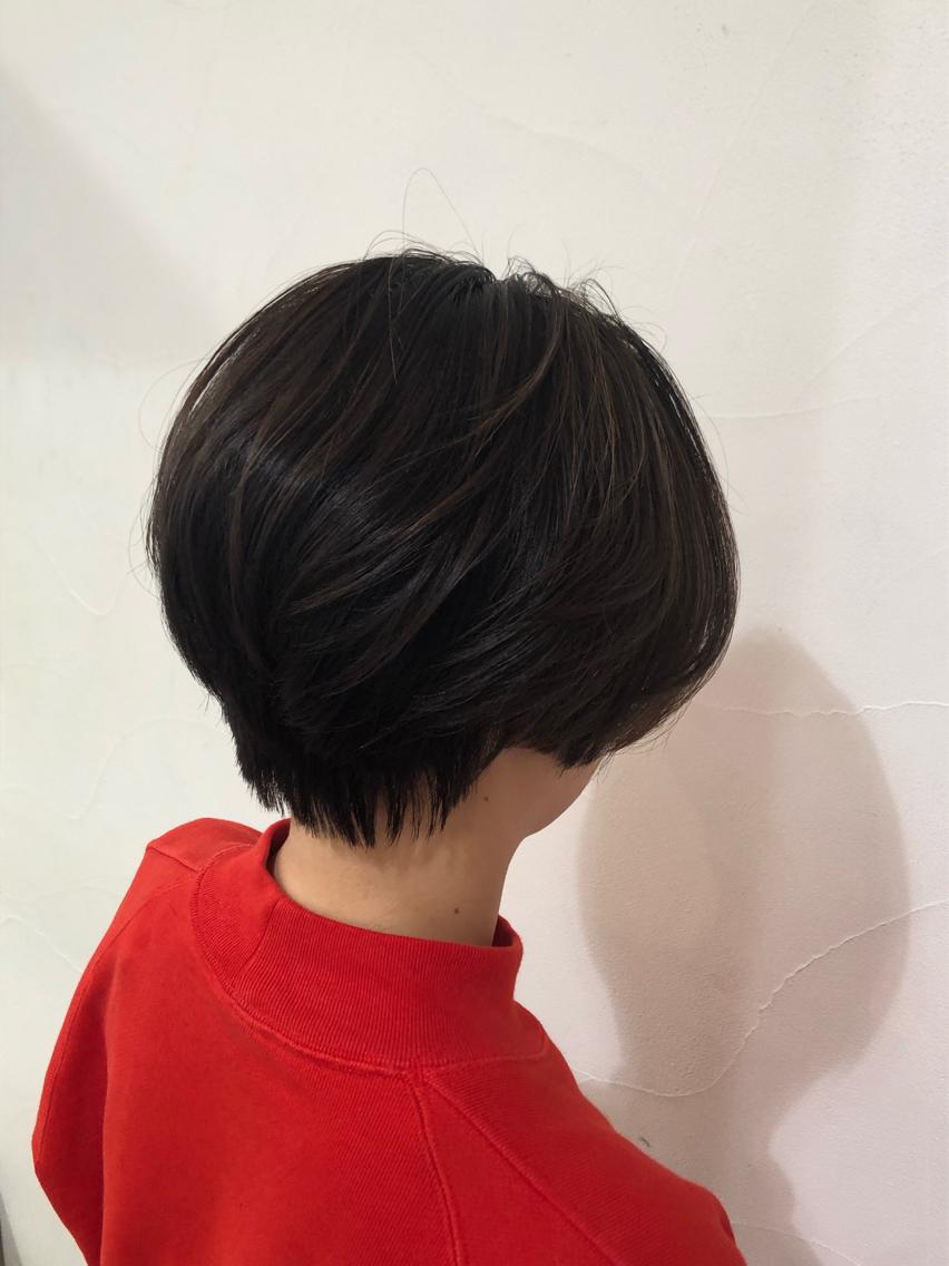 ショート カラー 【髪質改善師】 鈴木伸之介のヘアスタイル