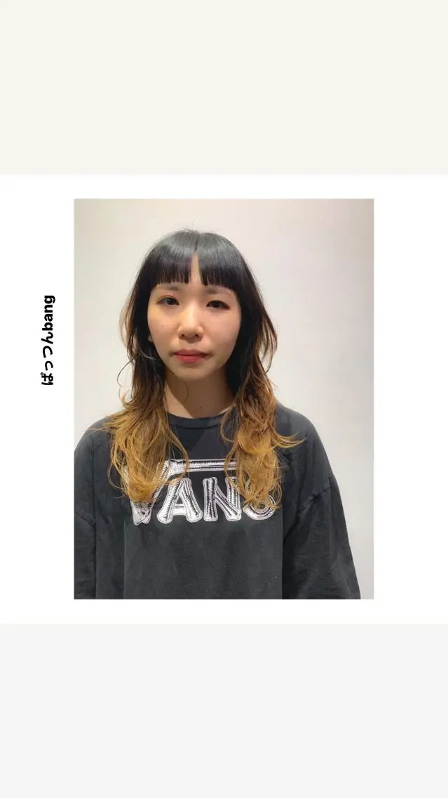 ミディアム カラー パーマ ヘアアレンジ メンズ キッズ ネイル マツエク・マツパ アイブロウ 眉カラー カット ヘアカラー トリートメント hiro【沿線で叶う 似合わせhair】のヘアスタイル