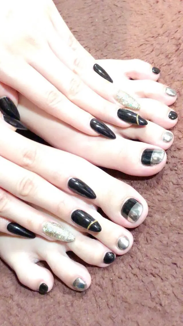 ネイル アクア ライズのネイルデザイン