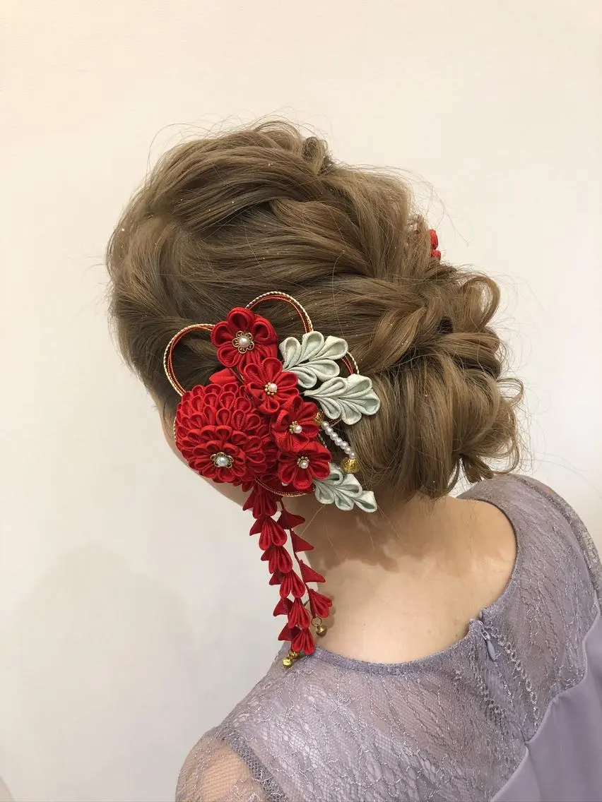 ヘアアレンジ beauty: beast 熊本店のヘアスタイル