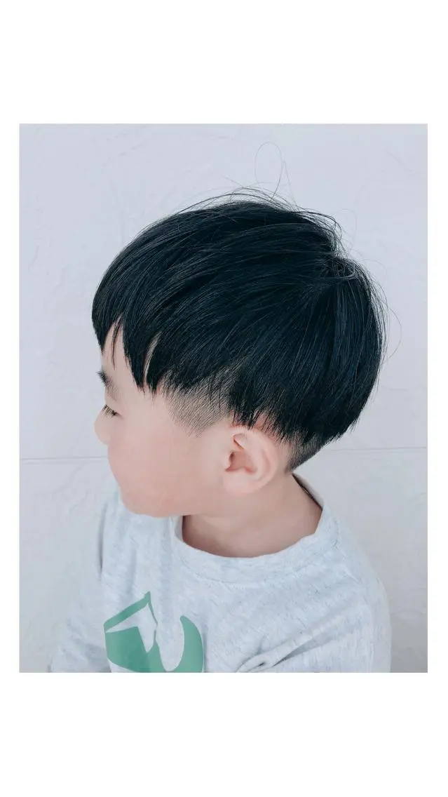 キッズ hair salon FAWN🦌のヘアスタイル