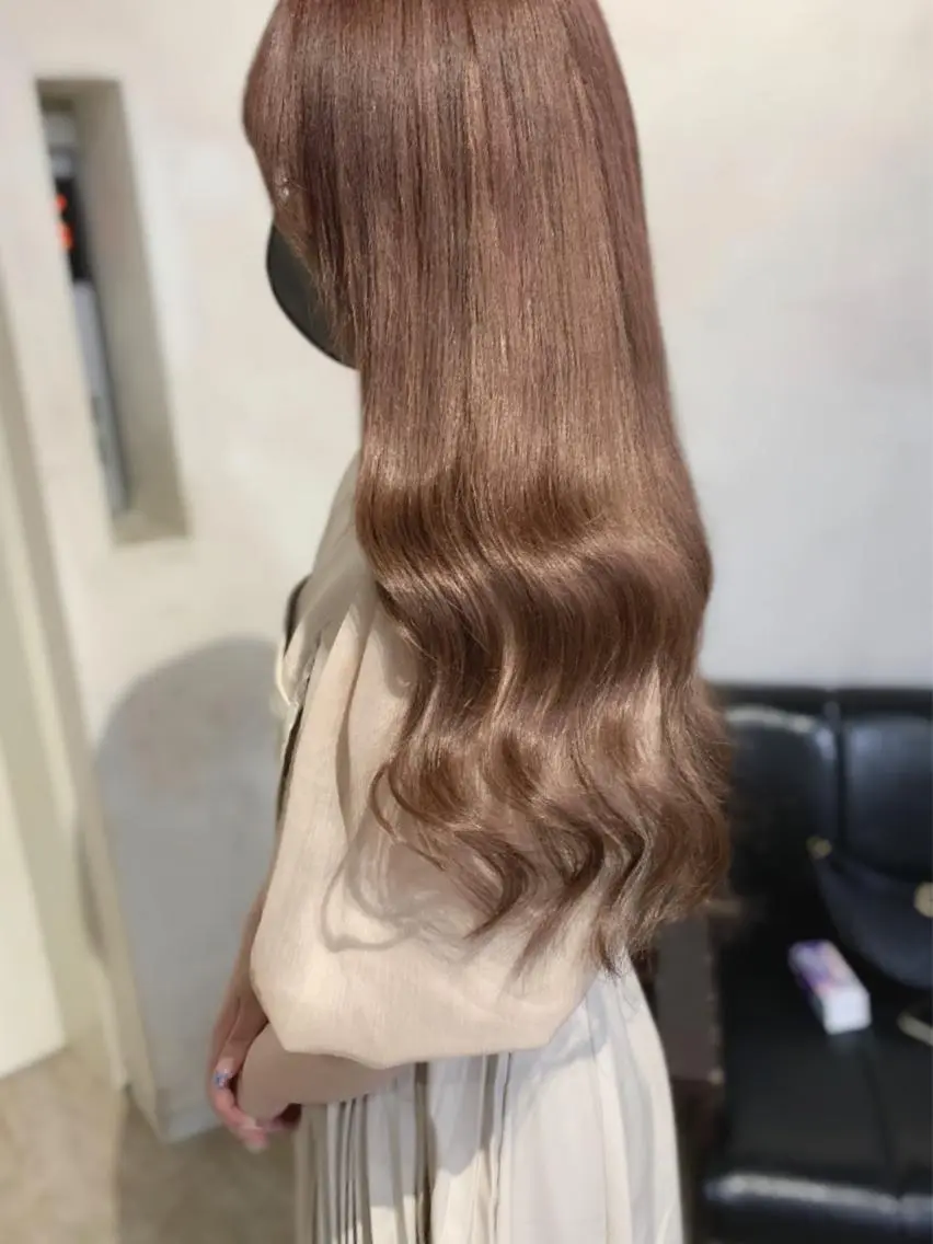 ロング カラー トリートメント /カラー/NAOKIのヘアスタイル